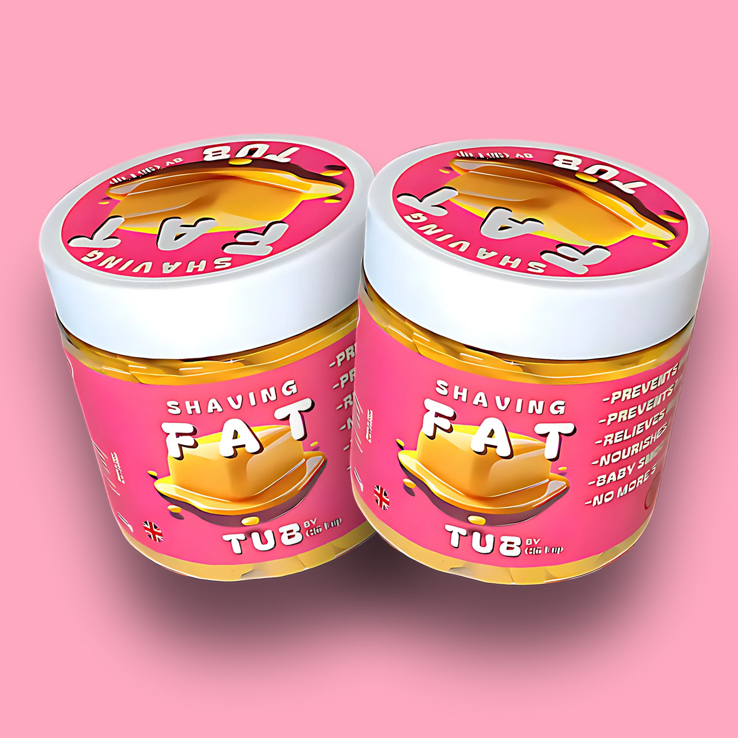 Fett rasieren mit Sheabutter (Paket)