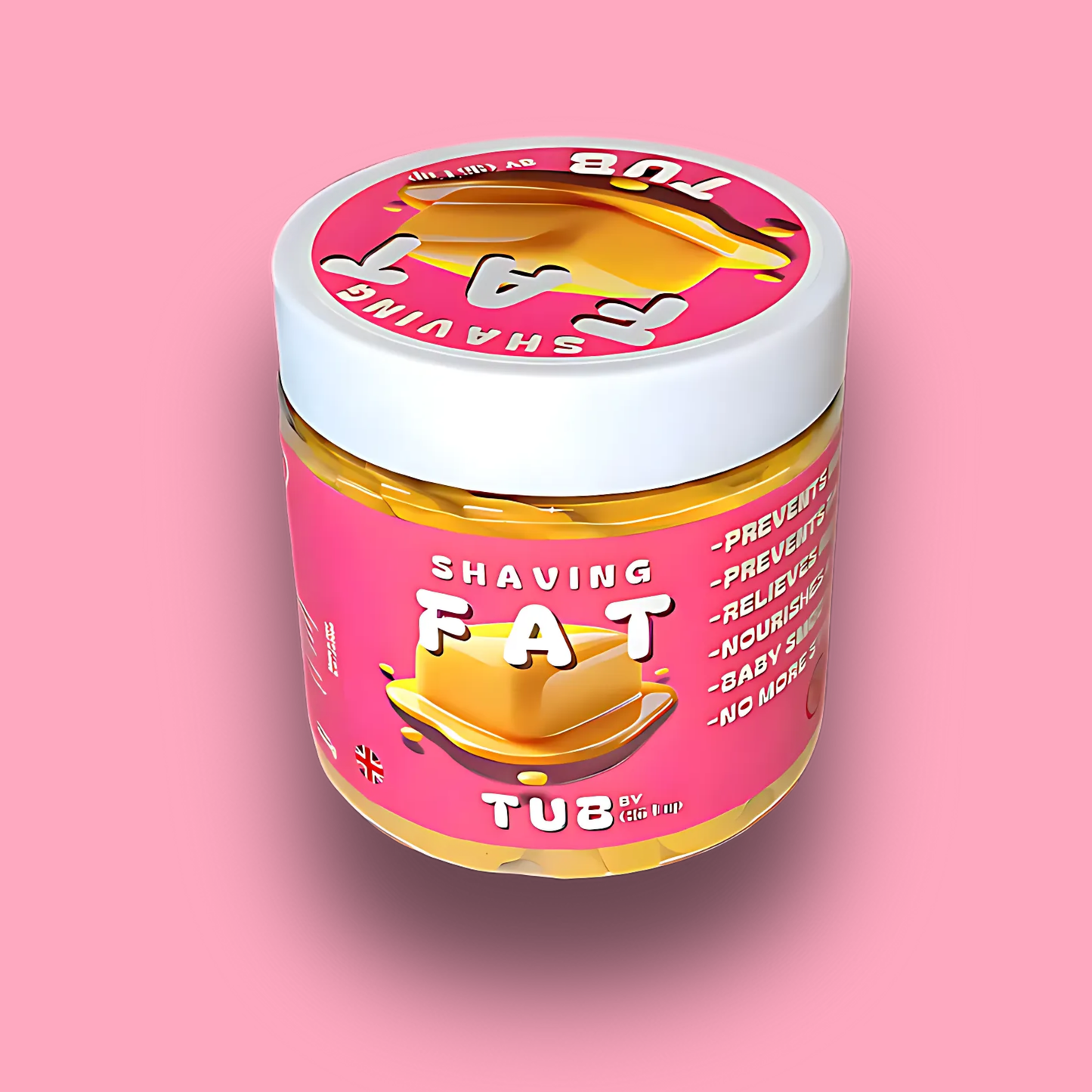 Fett rasieren mit Sheabutter (Paket)
