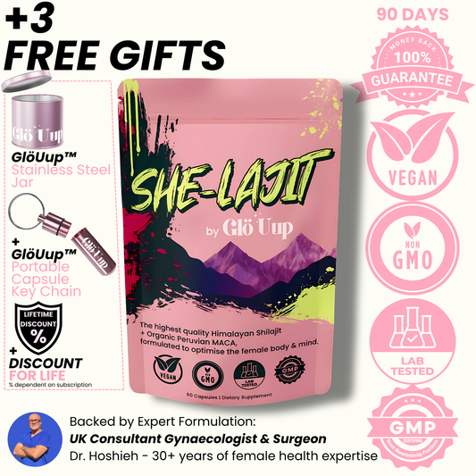 SHE-LAJIT: World’s 1st Female-Optimised SHILAJIT SUPPLEMENT