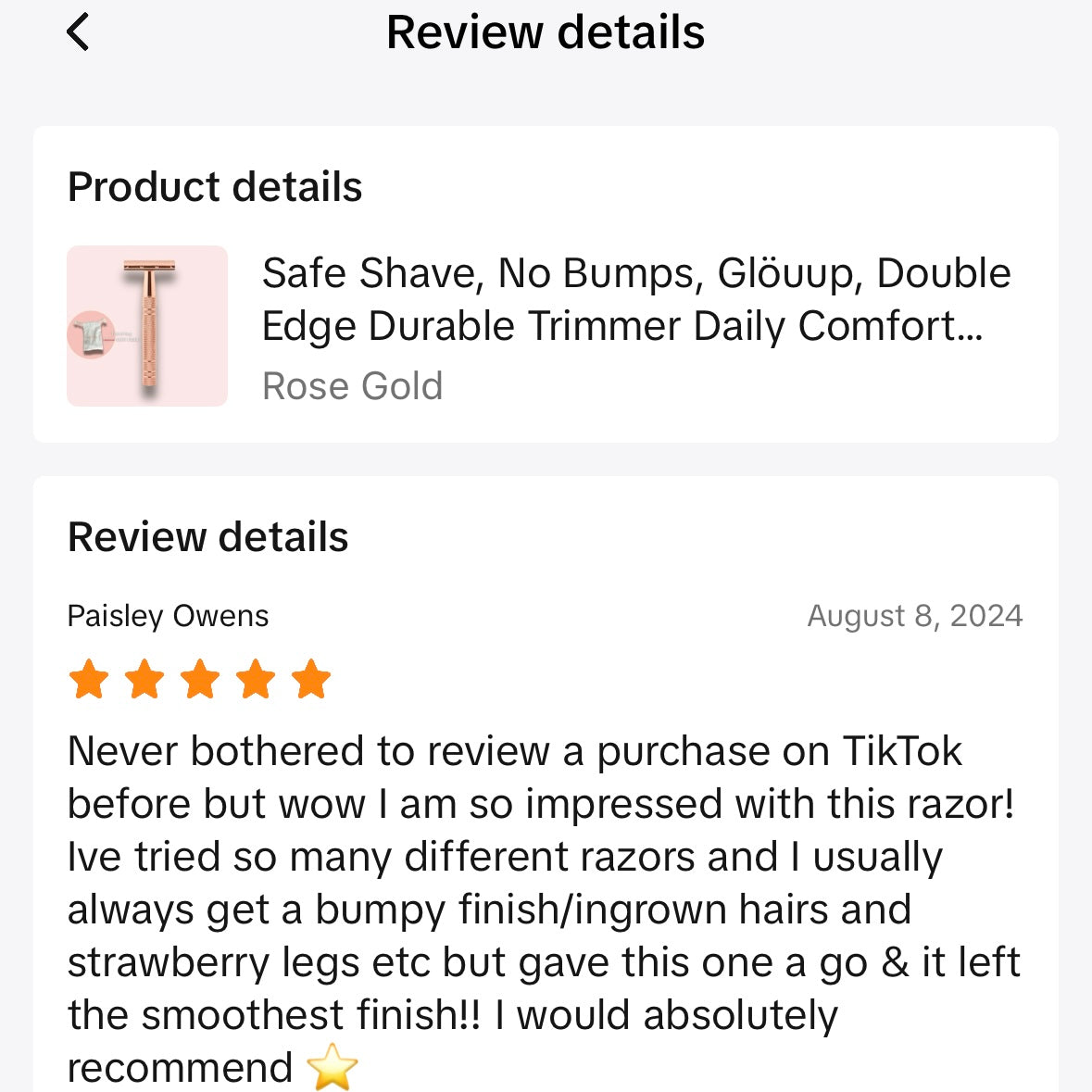GlöUup Razor- Flawless skin in seconds, lasts FOREVER