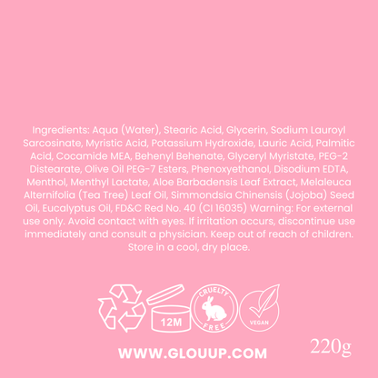 Shaving Fat with Shea Butter PREMIUM GRADE