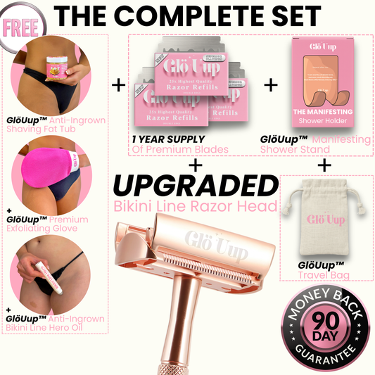 Complete GlöUup™ Set + Upgraded GlöUup™ Razor