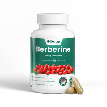 GloÜup™ Berberine — 800mg of Natural Metabolic Support in Every Serving*