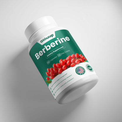GloÜup™ Berberine — 800mg of Natural Metabolic Support in Every Serving*