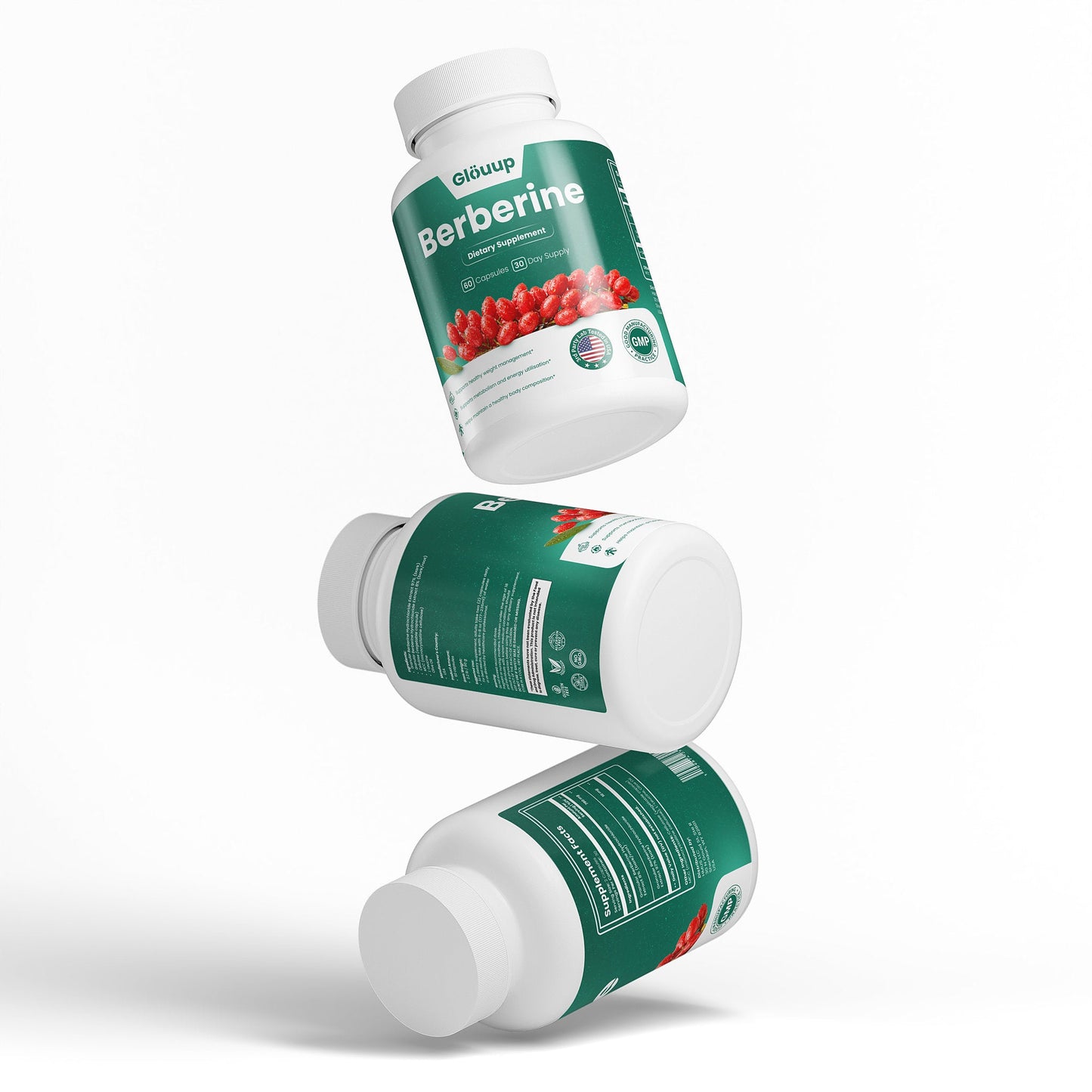 GloÜup™ Berberine — 800mg of Natural Metabolic Support in Every Serving*
