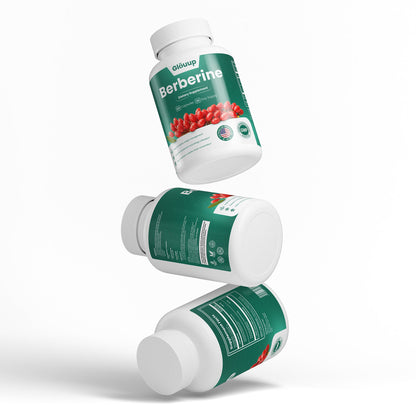 GloÜup™ Berberine — 800mg of Natural Metabolic Support in Every Serving*