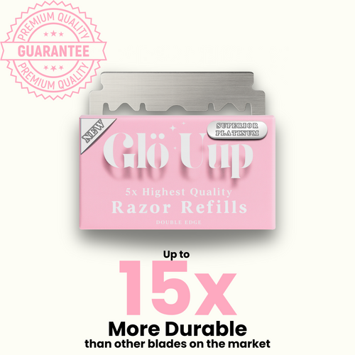 5x Highest Quality Replacement Blades On The Market *150+ Shaves*