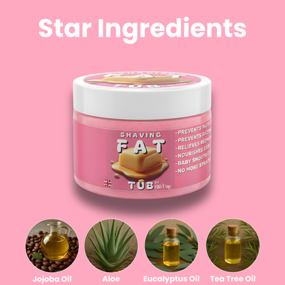 Shaving Fat with Shea Butter PREMIUM GRADE