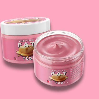 Shaving Fat with Shea Butter PREMIUM GRADE