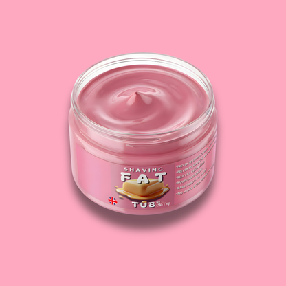 Shaving Fat with Shea Butter PREMIUM GRADE