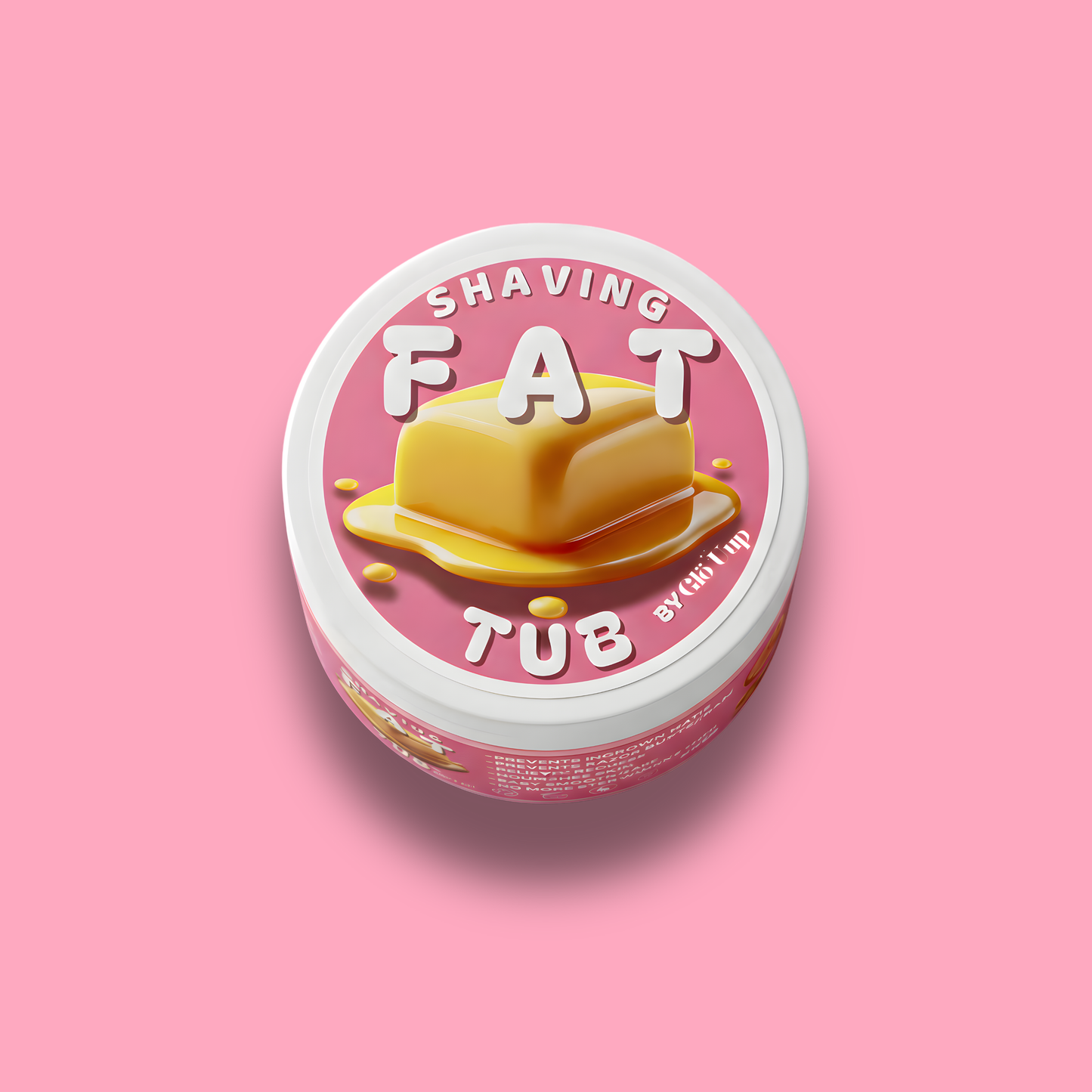 Shaving Fat with Shea Butter PREMIUM GRADE