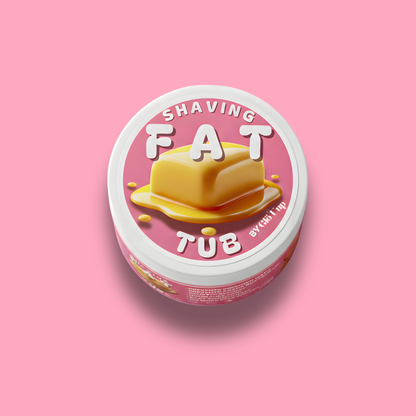 Shaving Fat with Shea Butter PREMIUM GRADE