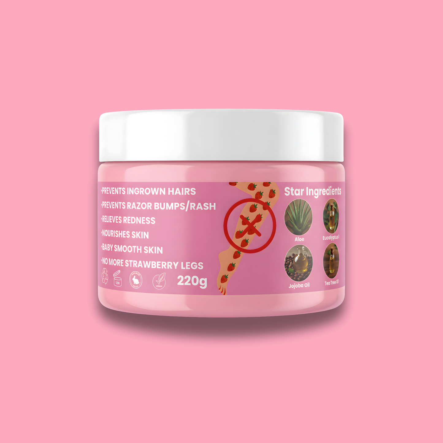 Shaving Fat with Shea Butter PREMIUM GRADE