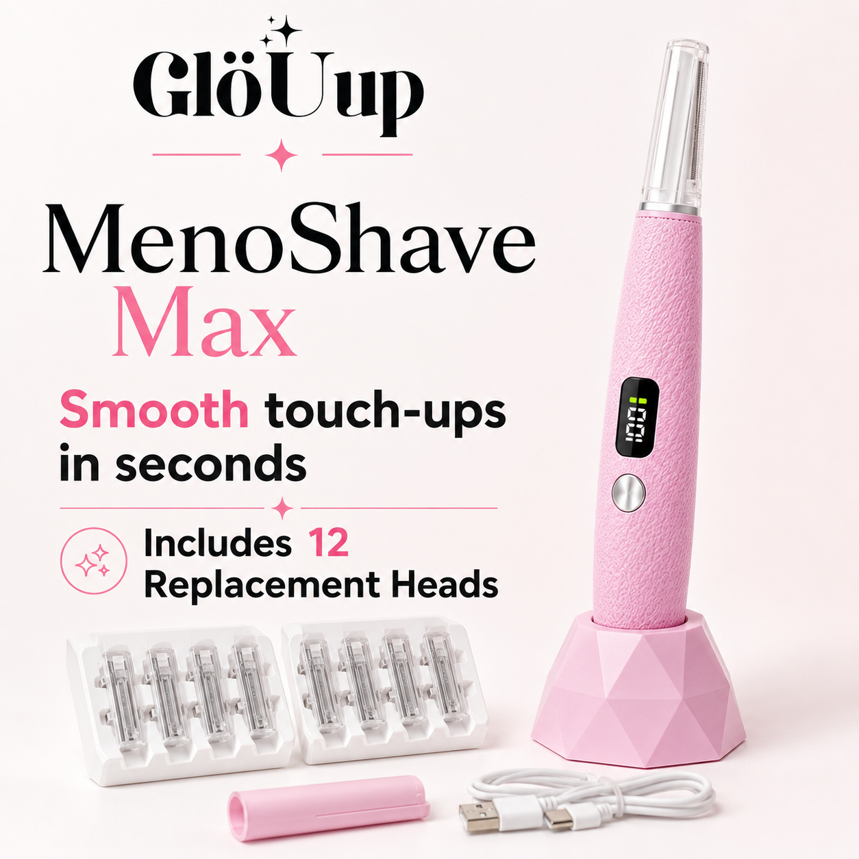 GlöUup MenoShave Max