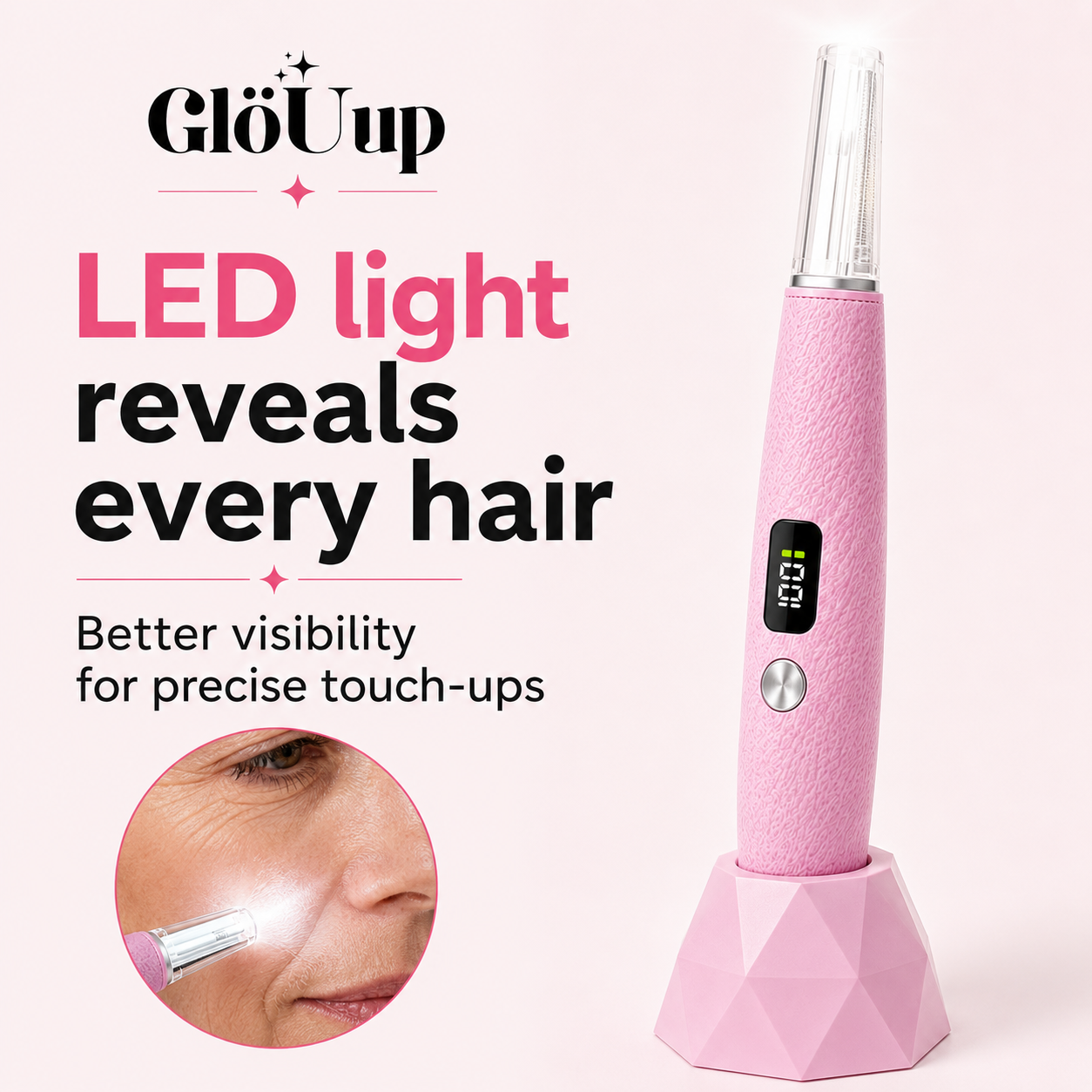 GlöUup MenoShave Max