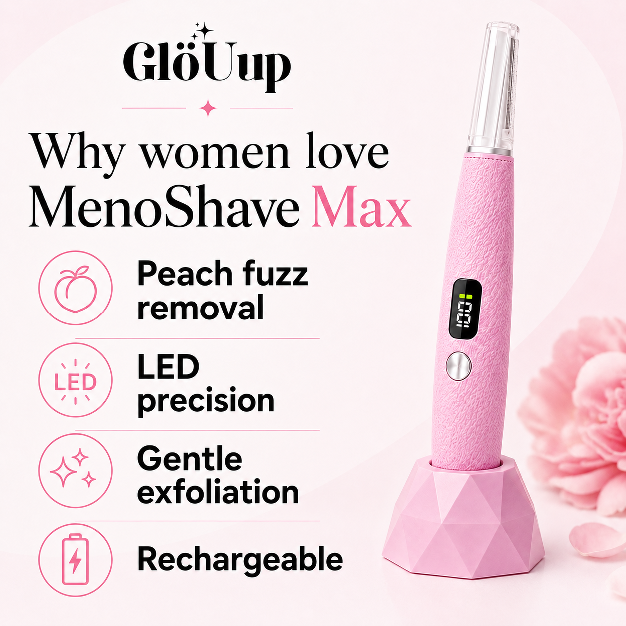 GlöUup MenoShave Max