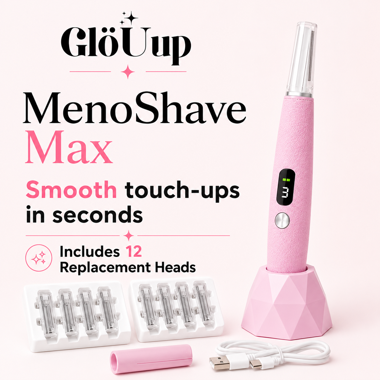 GlöUup MenoShave Max