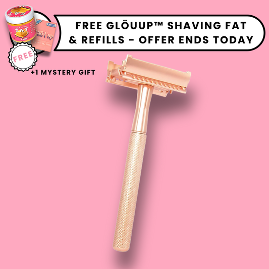 GlöUup™ Safety Razor