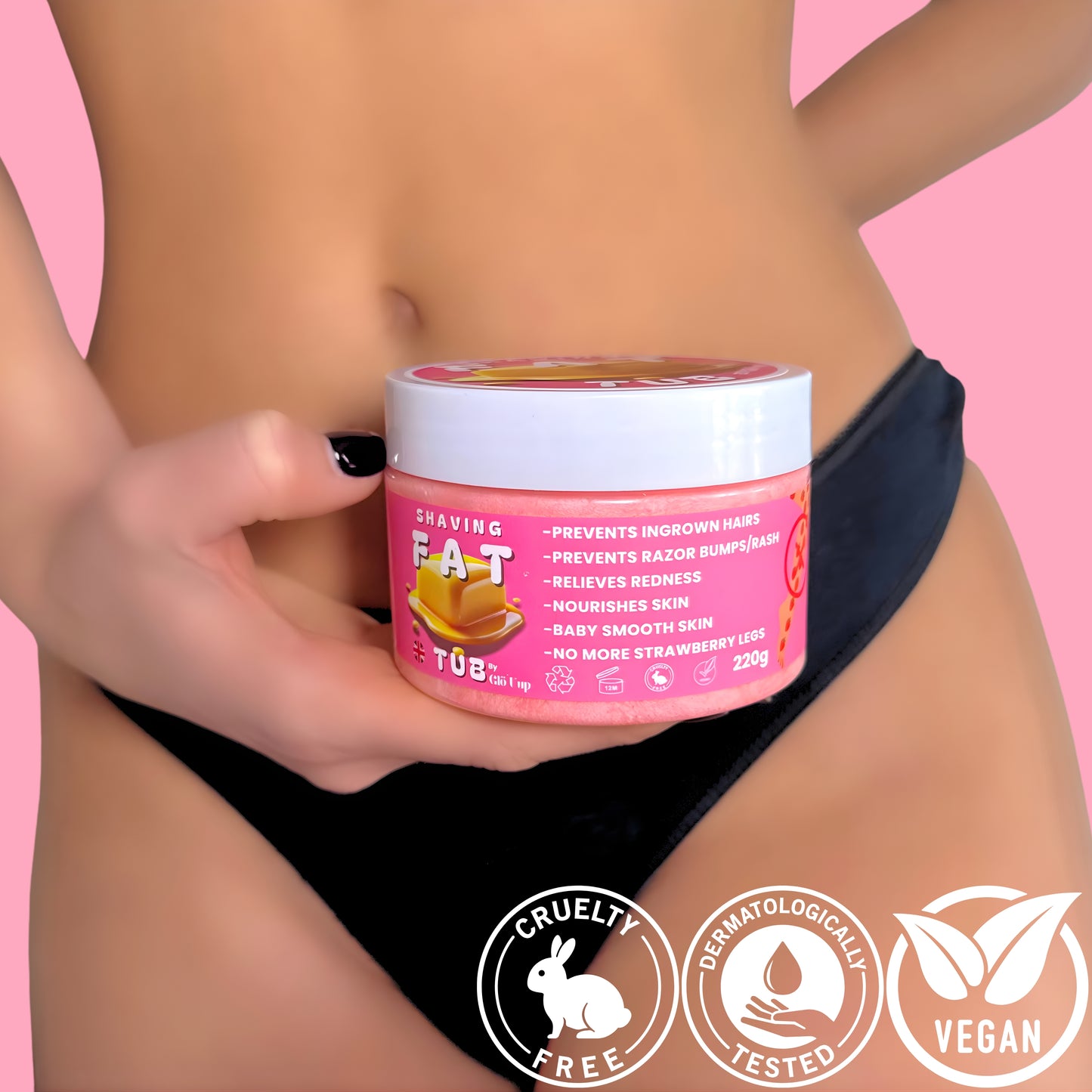 Shaving Fat with Shea Butter PREMIUM GRADE