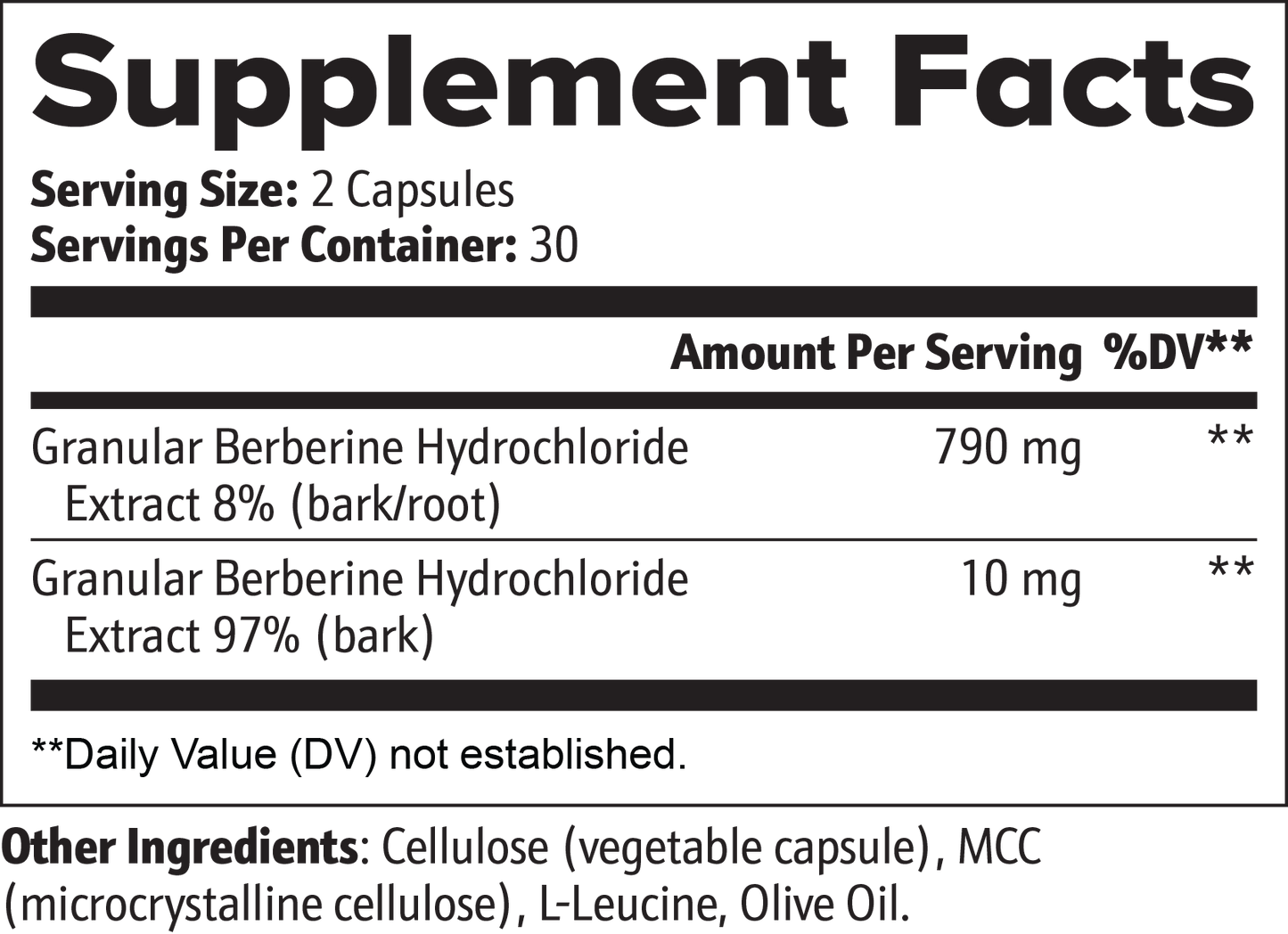 GloÜup™ Berberine — 800mg of Natural Metabolic Support in Every Serving*